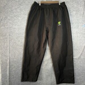 TideWe Rain Pants Mens XXL 2XL Black Waterproof‎ Lined Sealed Seams